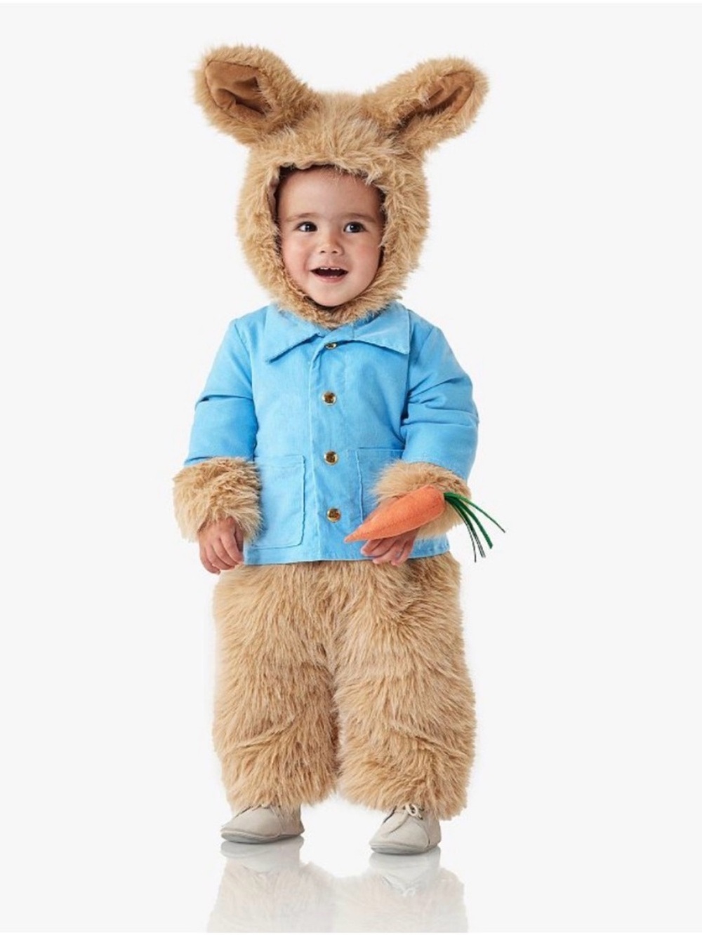 Pottery Barn Kids Peter Rabbit Halloween baby costume NWT
